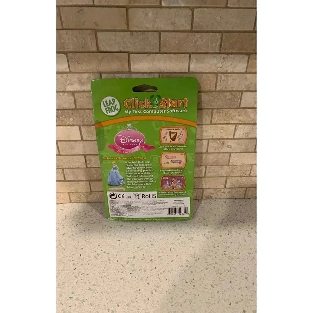 Disney PRINCESS‎ leap frog BC